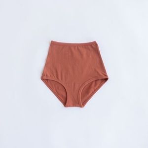 ARQ High-Rise Undies // Terracotta